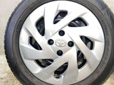 ダンロップ エナセーブ EC300+ 185/60R15  /トヨタ純正 G4 5.5J+45 100-4穴 4本
