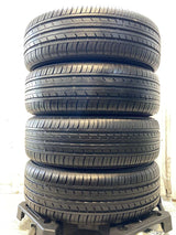 ヨコハマ ブルーアース-Es ES32 185/60R15  /　 キャロウィン S7 5.5J+ 100/114.3-4穴 4本