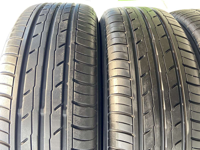 ヨコハマ ブルーアース-Es ES32 185/60R15  /　 キャロウィン S7 5.5J+ 100/114.3-4穴 4本