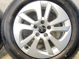 ダンロップ エナセーブ RV505 195/65R15  /トヨタ純正  6.5J+40 100-5穴 4本