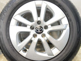 ダンロップ エナセーブ RV505 195/65R15  /トヨタ純正  6.5J+40 100-5穴 4本