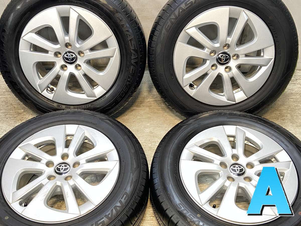 ダンロップ エナセーブ RV505 195/65R15  /トヨタ純正  6.5J+40 100-5穴 4本