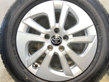 ダンロップ エナセーブ RV505 195/65R15  /トヨタ純正  6.5J+40 100-5穴 4本