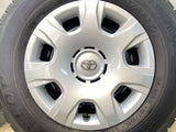 ダンロップ エナセーブ VAN01 195/80R15 107/105LT /トヨタ純正 HS 6.0J+ 139.7-6穴 4本
