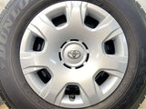 ダンロップ エナセーブ VAN01 195/80R15 107/105LT /トヨタ純正 HS 6.0J+ 139.7-6穴 4本