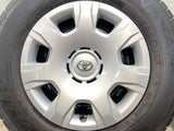 ダンロップ エナセーブ VAN01 195/80R15 107/105LT /トヨタ純正 HS 6.0J+ 139.7-6穴 4本
