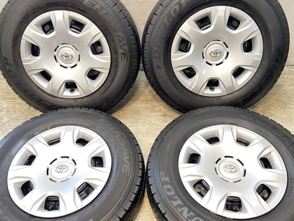 ダンロップ エナセーブ VAN01 195/80R15 107/105LT /トヨタ純正 HS 6.0J+ 139.7-6穴 4本