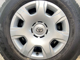 ダンロップ エナセーブ VAN01 195/80R15 107/105LT /トヨタ純正 HS 6.0J+ 139.7-6穴 4本