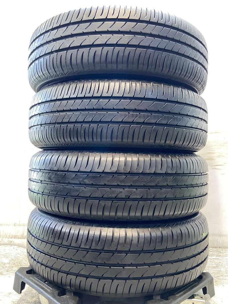 トーヨータイヤ ナノエナジー3PLUS 185/65R15  /日産純正  5.5J+40 100-4穴 4本