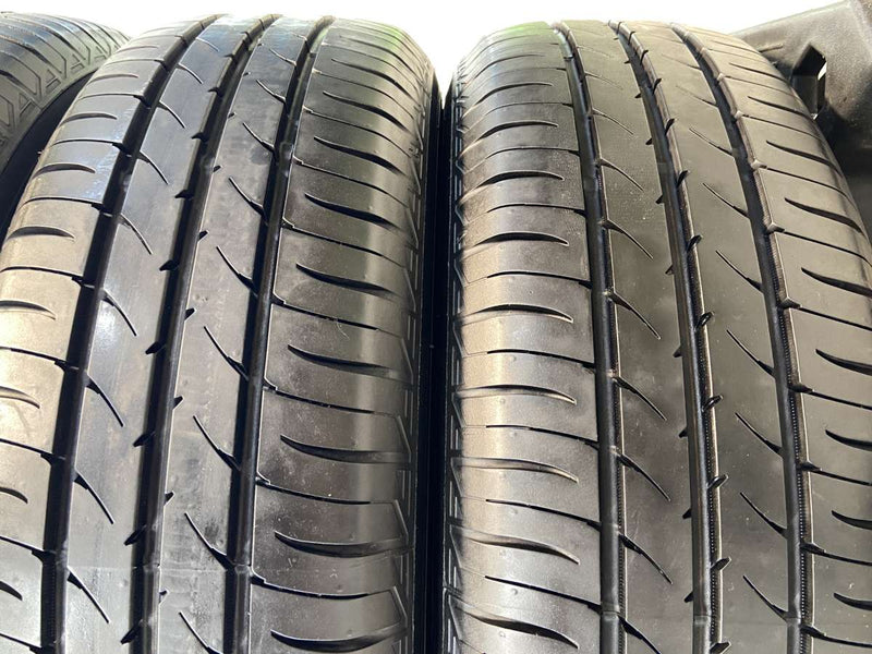 トーヨータイヤ ナノエナジー3PLUS 185/65R15  /日産純正  5.5J+40 100-4穴 4本