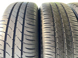 トーヨータイヤ ナノエナジー3PLUS 185/65R15  /日産純正  5.5J+40 100-4穴 4本