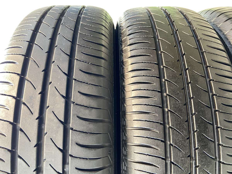 トーヨータイヤ ナノエナジー3PLUS 185/65R15  /日産純正  5.5J+40 100-4穴 4本
