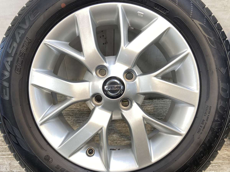 ダンロップ エナセーブ EC204 185/65R15  /日産純正  5.5J+40 100-4穴 4本