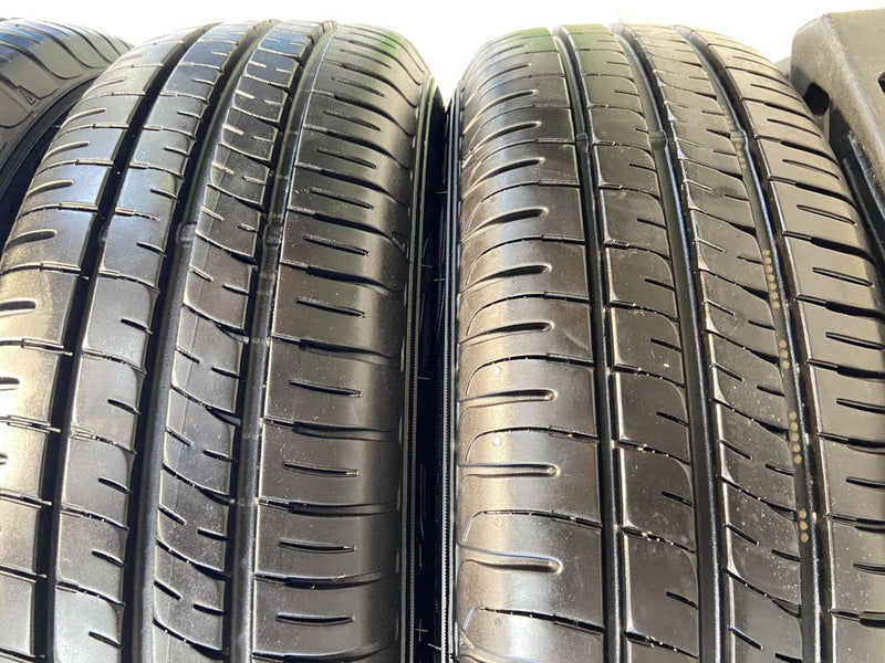 ダンロップ エナセーブ EC204 185/65R15  /日産純正  5.5J+40 100-4穴 4本