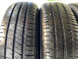 ダンロップ エナセーブ EC204 185/65R15  /日産純正  5.5J+40 100-4穴 4本