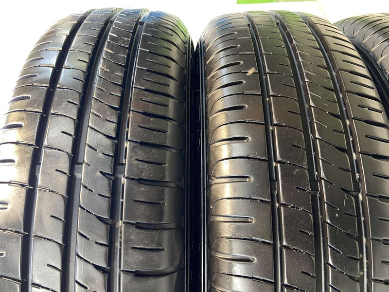 ダンロップ エナセーブ EC204 185/65R15  /日産純正  5.5J+40 100-4穴 4本