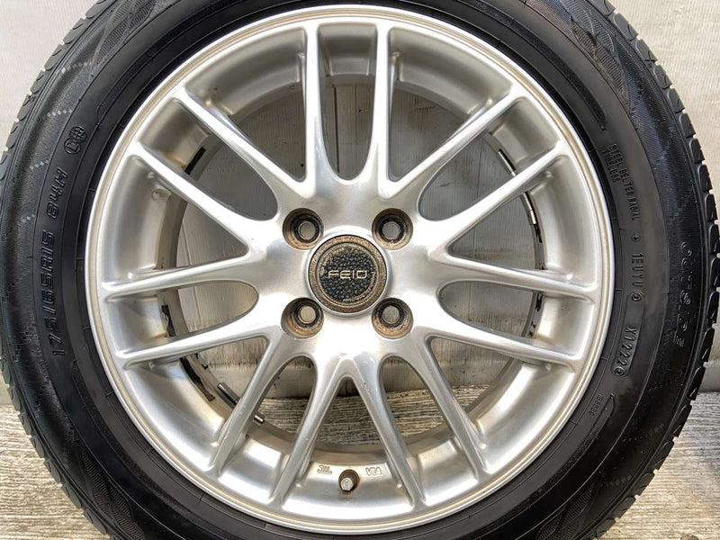 ダンロップ エナセーブ EC204 175/65R15  /　 FEID 5.5J+45 100-4穴 4本