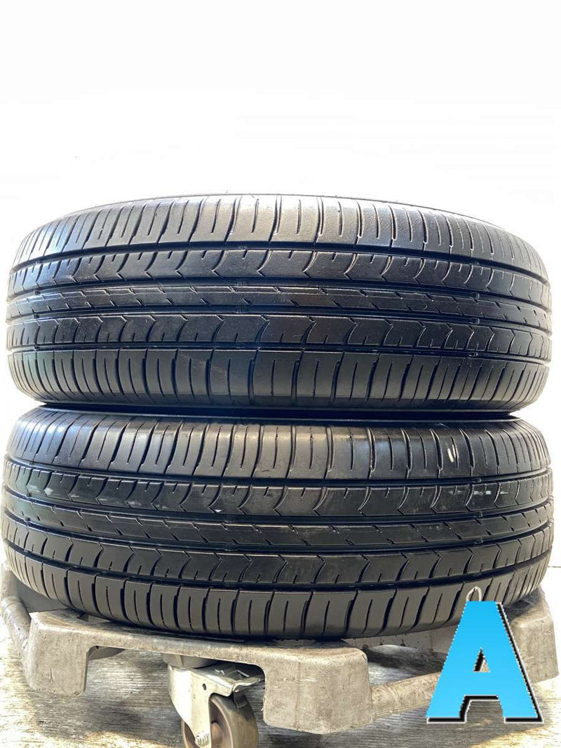 グッドイヤー エフィシェント グリップ ECO ハイブリッドEG01 195/65R15  2本