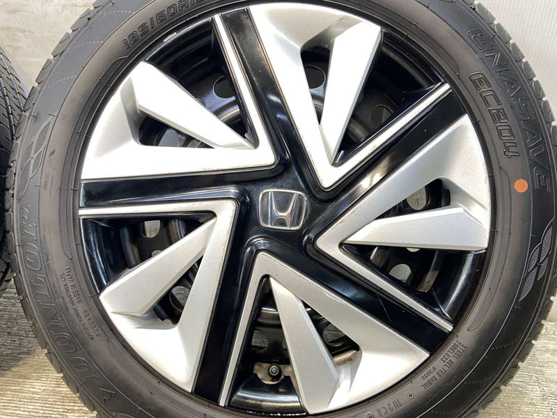 ダンロップ エナセーブ EC204 185/60R15  /ホンダ純正  6.0J+ 100-4穴 4本