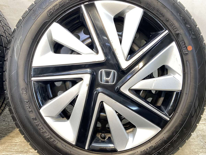 ダンロップ エナセーブ EC204 185/60R15  /ホンダ純正  6.0J+ 100-4穴 4本