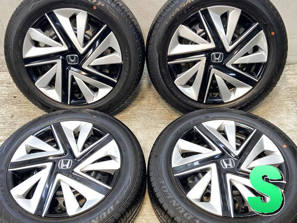 ダンロップ エナセーブ EC204 185/60R15  /ホンダ純正  6.0J+ 100-4穴 4本