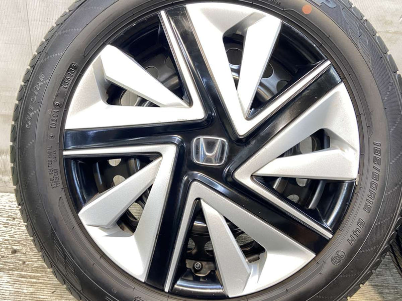 ダンロップ エナセーブ EC204 185/60R15  /ホンダ純正  6.0J+ 100-4穴 4本