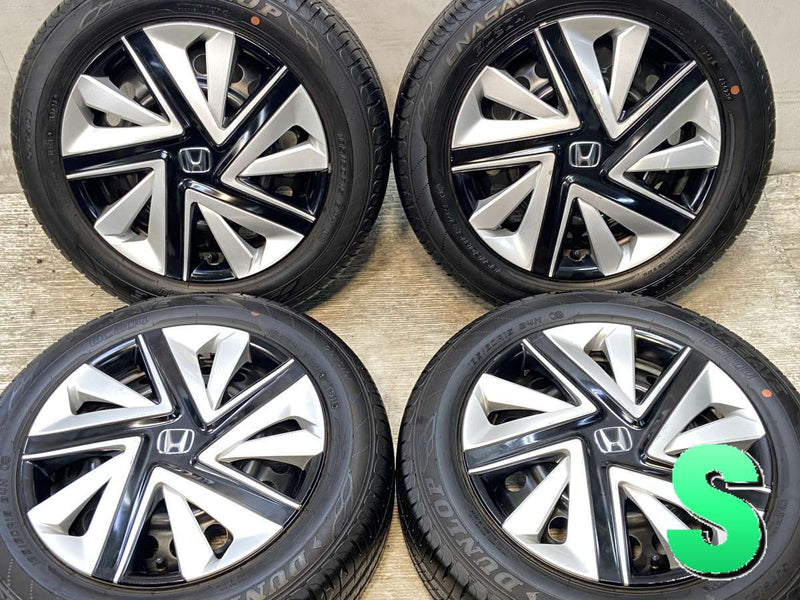 ダンロップ エナセーブ EC204 185/60R15  /ホンダ純正  6.0J+ 100-4穴 4本