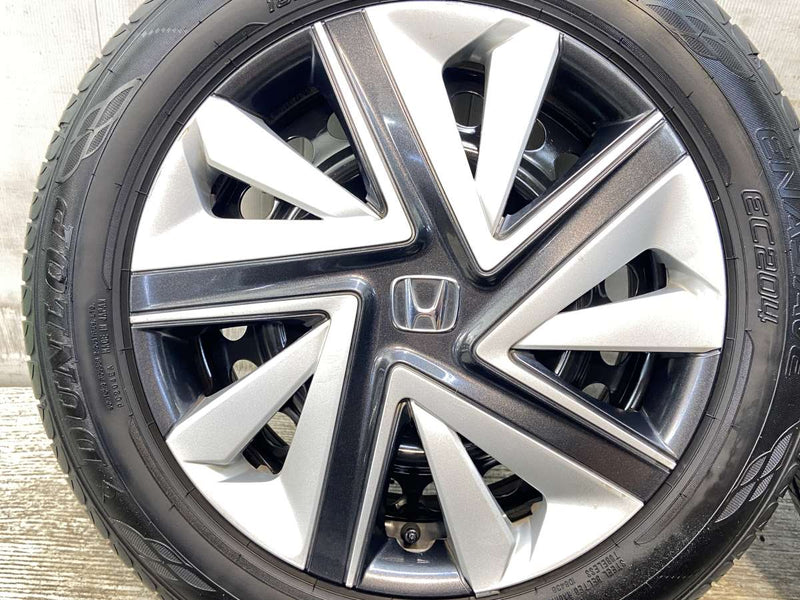 ダンロップ エナセーブ EC204 185/60R15  /ホンダ純正  6.0J+ 100-4穴 4本