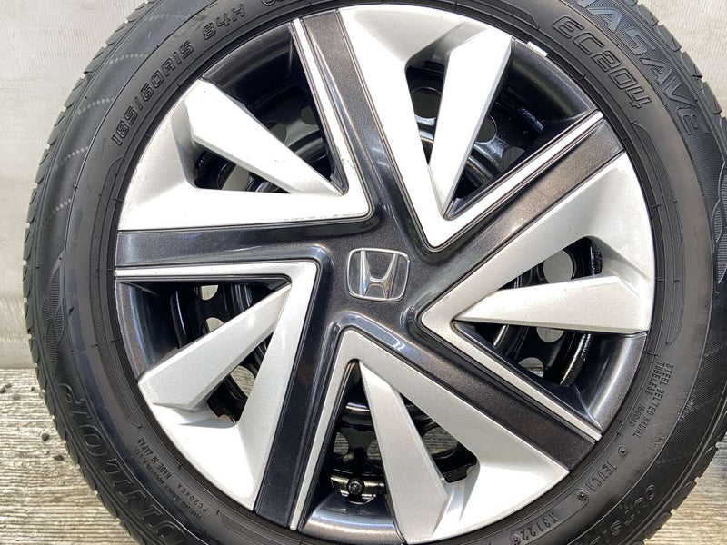 ダンロップ エナセーブ EC204 185/60R15  /ホンダ純正  6.0J+ 100-4穴 4本