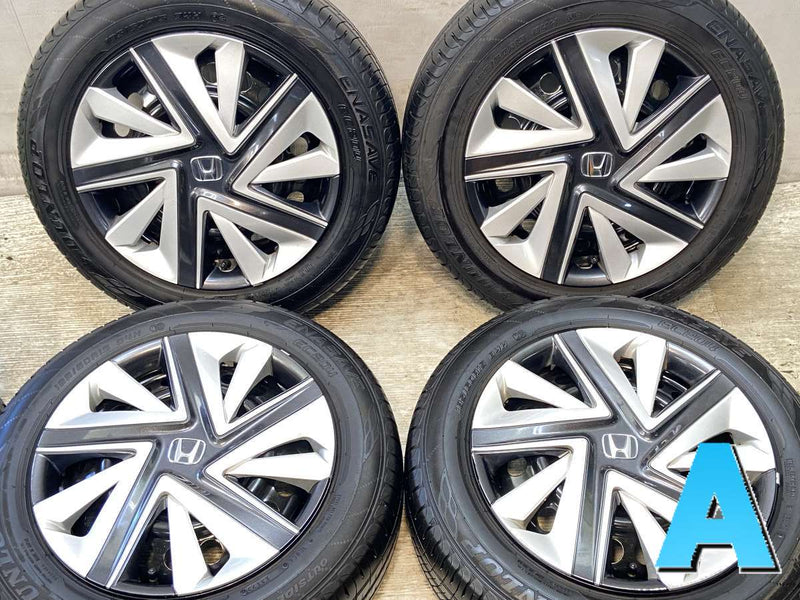 ダンロップ エナセーブ EC204 185/60R15  /ホンダ純正  6.0J+ 100-4穴 4本