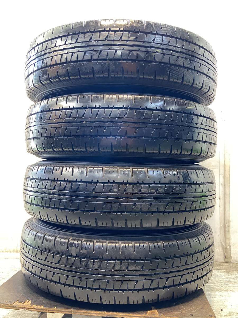 ダンロップ エナセーブ VAN01 195/80R15 107/105LT /日産純正  5.5J+ 139.7-6穴 4本