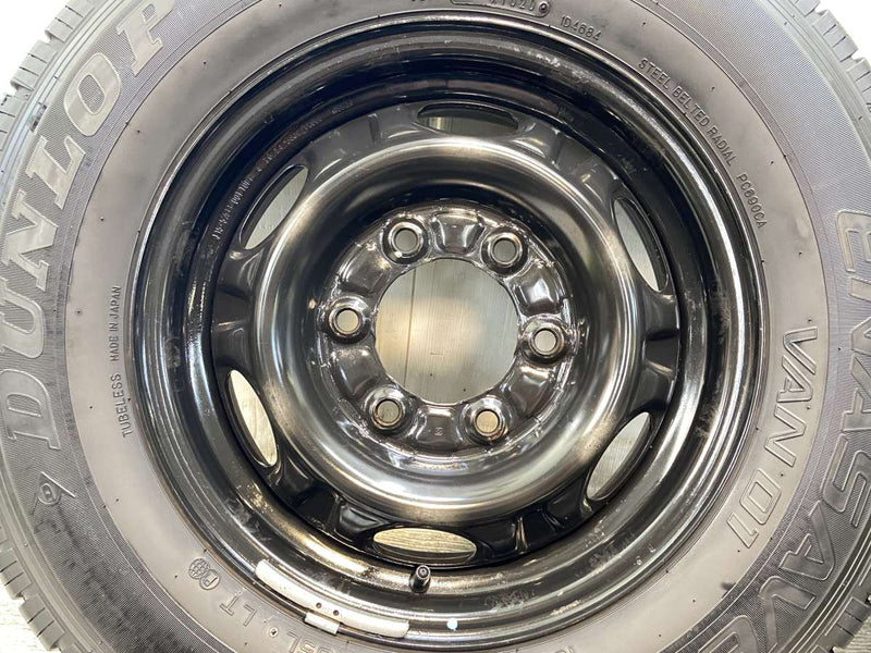 ダンロップ エナセーブ VAN01 195/80R15 107/105LT /日産純正  5.5J+ 139.7-6穴 4本