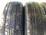 ダンロップ エナセーブ VAN01 195/80R15 107/105LT /日産純正  5.5J+ 139.7-6穴 4本