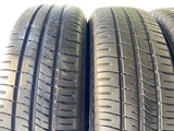 ダンロップ エナセーブ EC204 185/65R15  /日産純正  5.5J+40 100-4穴 4本