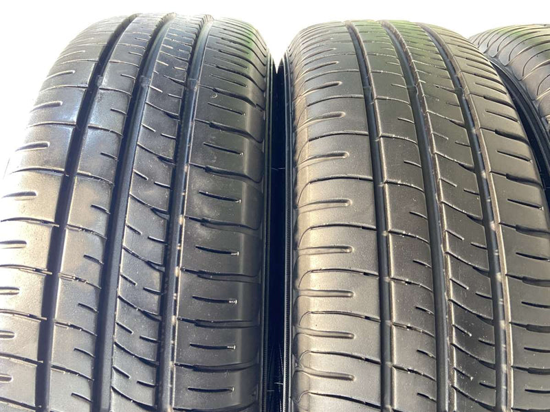 ダンロップ エナセーブ EC204 185/65R15  /日産純正  5.5J+40 100-4穴 4本