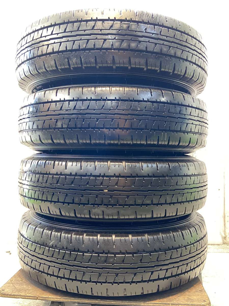 ダンロップ エナセーブ VAN01 195/80R15 107/105LT /トヨタ純正  6.0J+ 139.7-6穴 4本