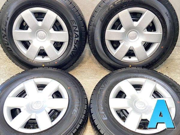 ダンロップ エナセーブ VAN01 195/80R15 107/105LT /トヨタ純正  6.0J+ 139.7-6穴 4本