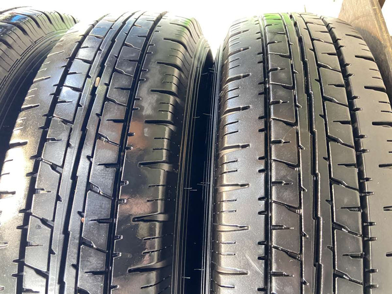 ダンロップ エナセーブ VAN01 195/80R15 107/105LT /トヨタ純正  6.0J+ 139.7-6穴 4本