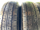 ダンロップ エナセーブ VAN01 195/80R15 107/105LT /トヨタ純正  6.0J+ 139.7-6穴 4本