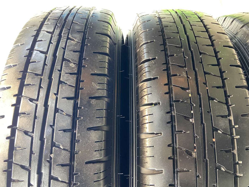 ダンロップ エナセーブ VAN01 195/80R15 107/105LT /トヨタ純正  6.0J+ 139.7-6穴 4本