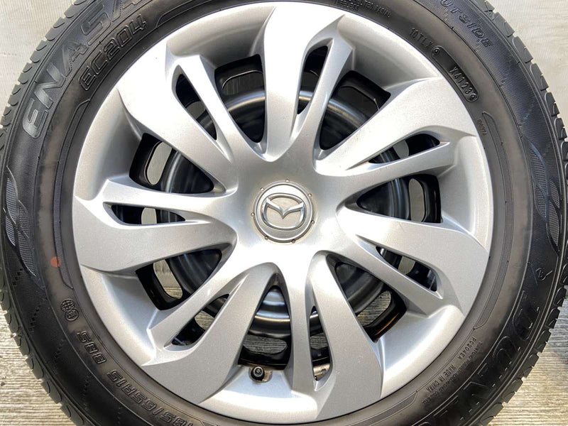 ダンロップ エナセーブ EC204 185/65R15  /マツダ純正  5.5J+ 100-4穴 4本