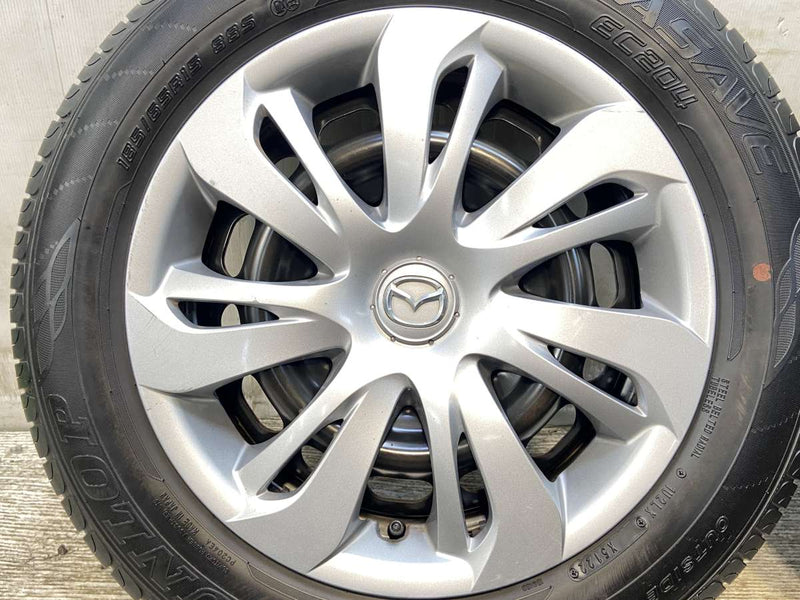 ダンロップ エナセーブ EC204 185/65R15  /マツダ純正  5.5J+ 100-4穴 4本