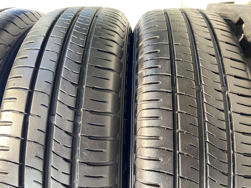 ダンロップ エナセーブ EC204 185/65R15  /マツダ純正  5.5J+ 100-4穴 4本