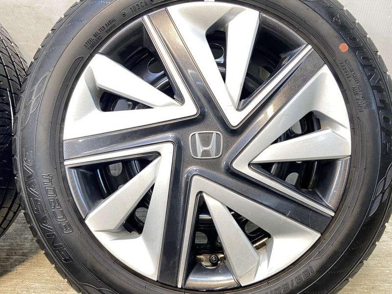 ダンロップ エナセーブ EC204 185/60R15  /ホンダ純正 T5B 6.0J+ 100-4穴 4本