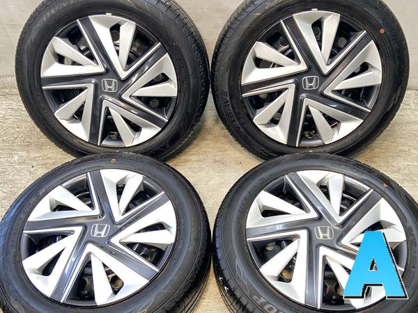 ダンロップ エナセーブ EC204 185/60R15  /ホンダ純正 T5B 6.0J+ 100-4穴 4本