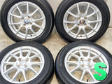 ヨコハマ ブルーアース 175/65R15  /　 STRANGER 5.5J+50 100-4穴 4本