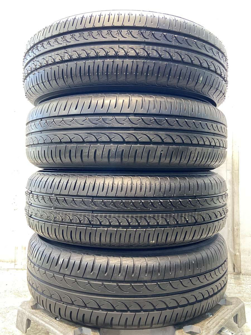ヨコハマ ブルーアース 175/65R15  /　 STRANGER 5.5J+50 100-4穴 4本