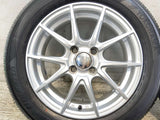 ヨコハマ ブルーアース 175/65R15  /　 STRANGER 5.5J+50 100-4穴 4本