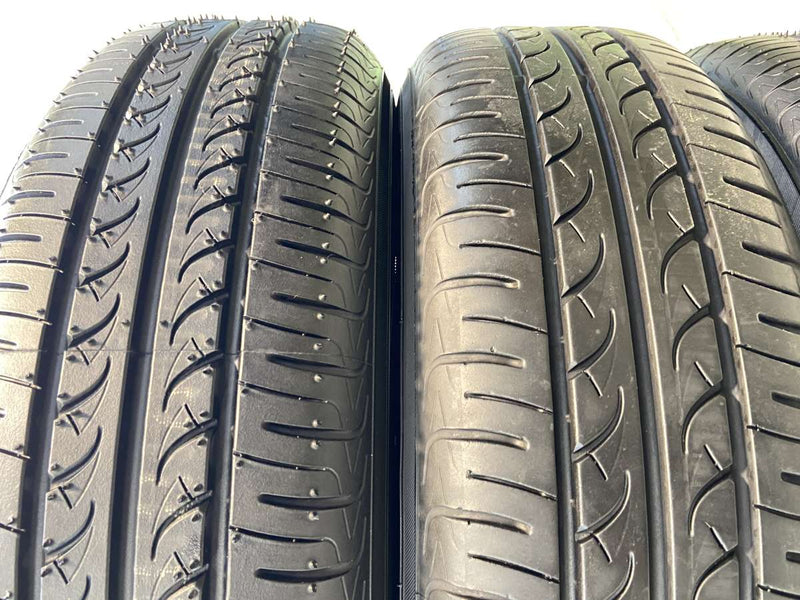 ヨコハマ ブルーアース 175/65R15  /　 STRANGER 5.5J+50 100-4穴 4本
