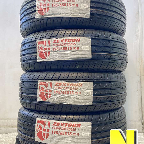 ZEXTOUR COMFORT ES655 195/65R15 4本 – タイヤ・ホイールカンパニー